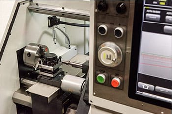 TensileTurn CNC Classic – Tensile Software and Operations Table