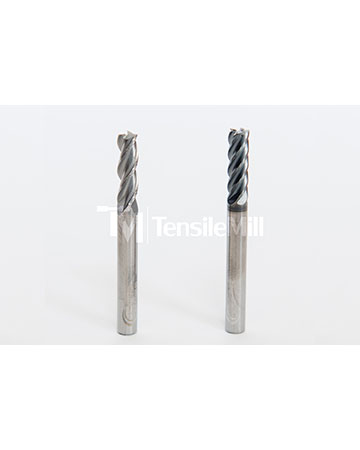 Endmills for Tensile Sample Preparation