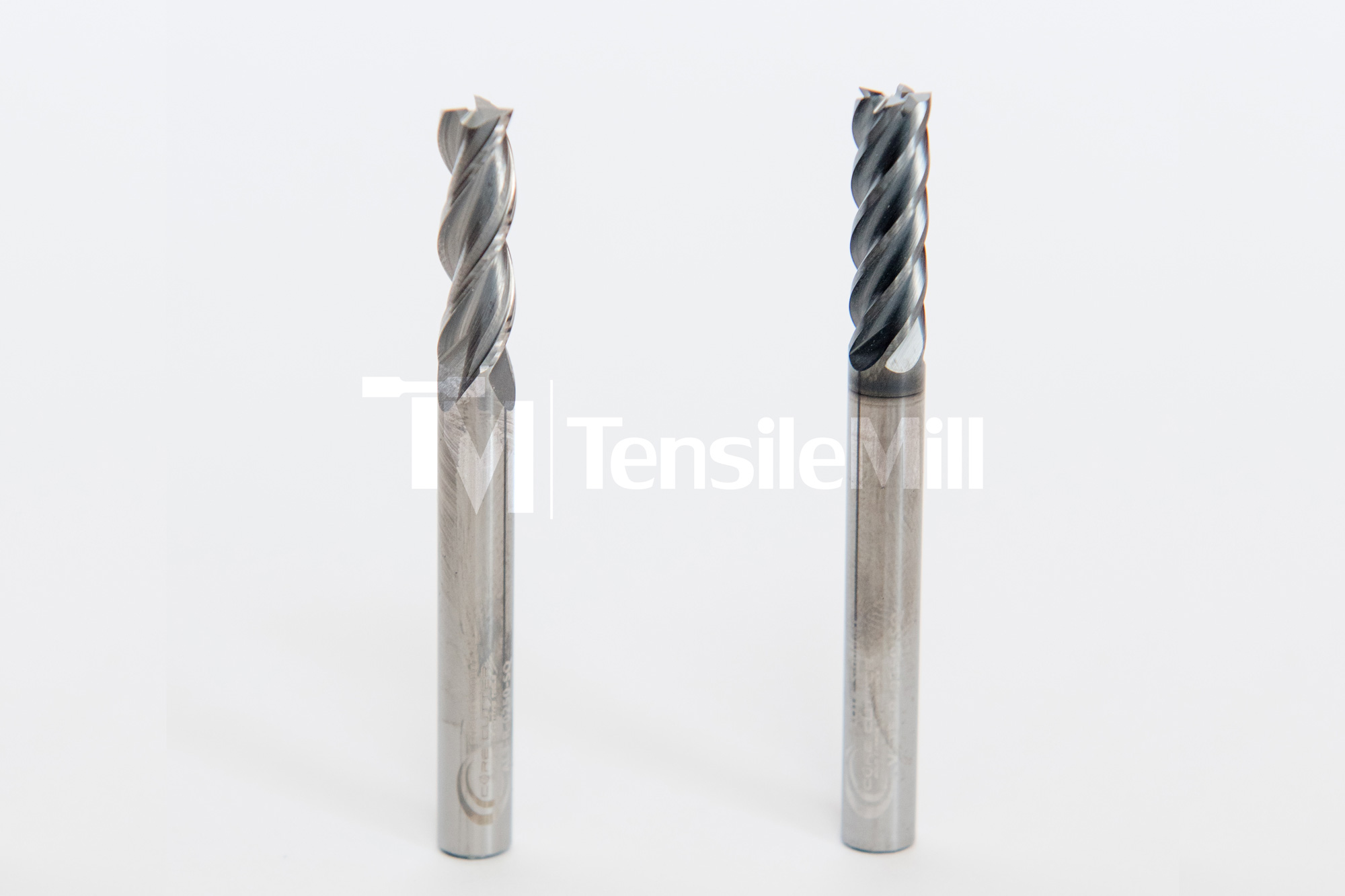 Endmills for Tensile Specimen Preparation