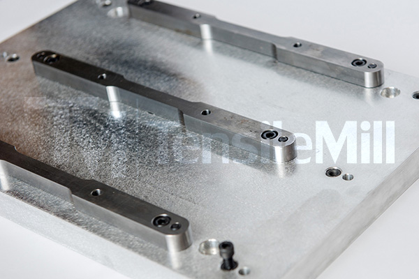 Standard Tensile Specimen Preparation Clamping Fixture