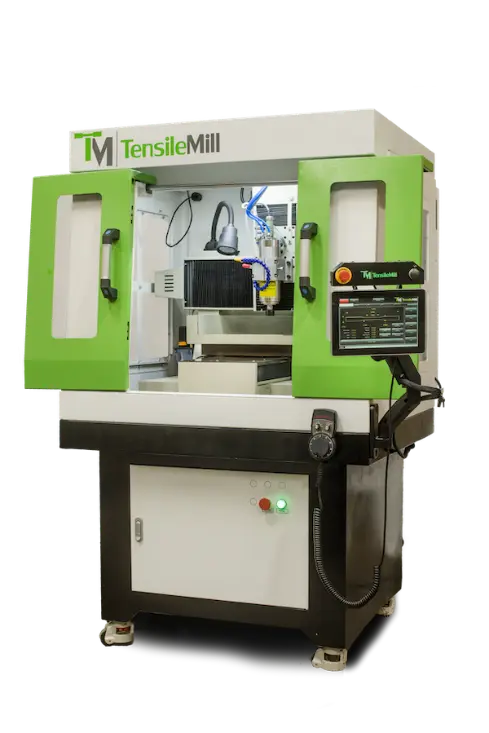 TensileMill CNC MINI - Flat Specimen Preparation Machine