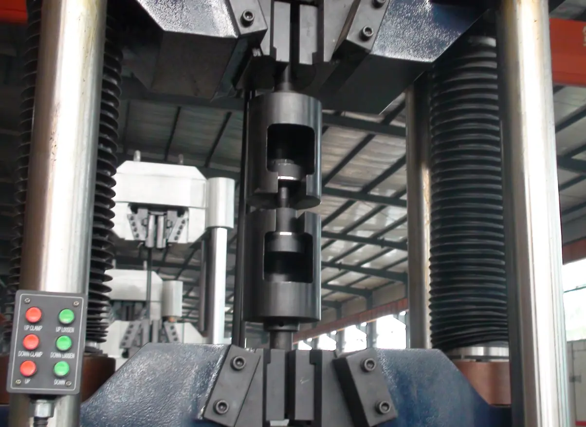 High Strength Nut and Bolt Testing by Universal Testing Machines