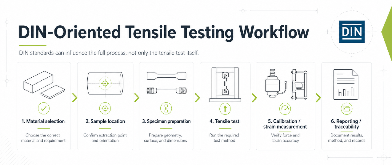 DIN vs ISO vs ASTM in Tensile Testing