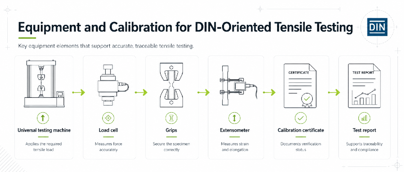 How DIN Standards Relate to Tensile Specimen Preparation