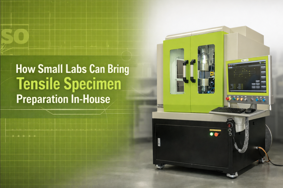 How Small Labs Can Bring Tensile Specimen Preparation In-House