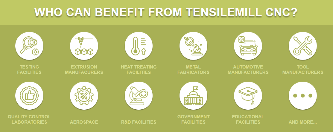 Who Can Benefit from Round Tensile Sample Preparation System.