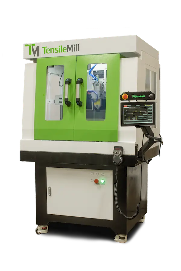TensileMill CNC MINI: Compact and Powerful