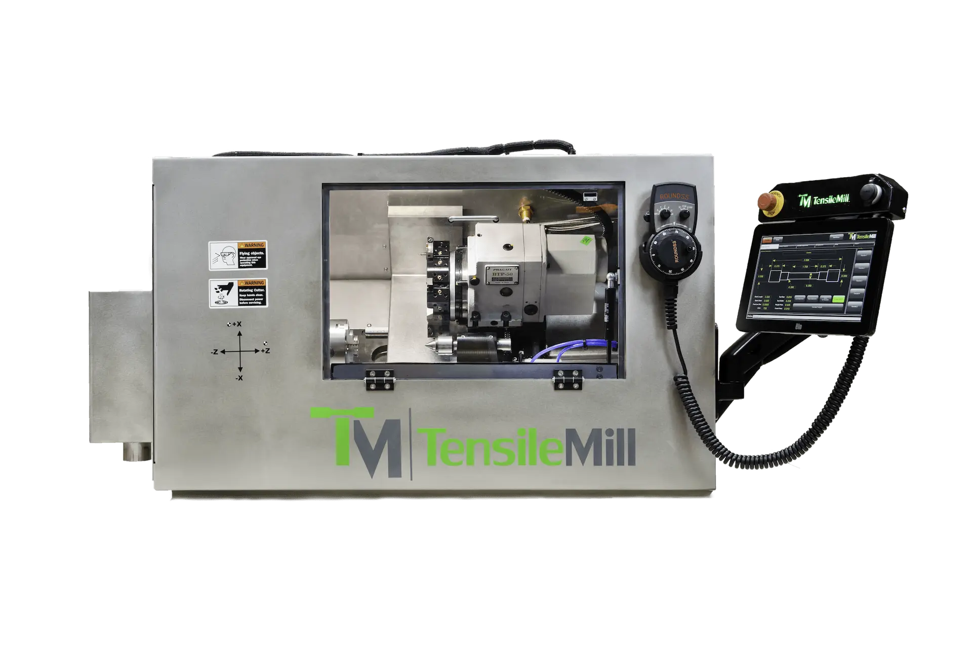 >TensileTurn CNC: Making Round Specimens Easy with an Industrial Upgrade