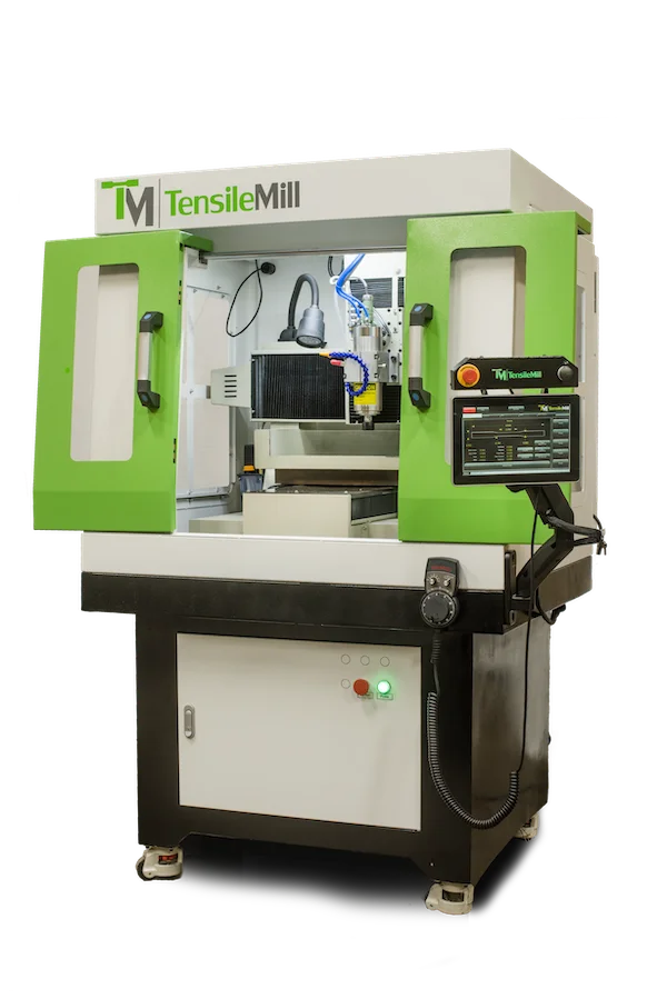 Our Solution for Tensile Sample Preparation with CNC Technology