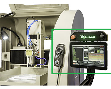 What is the ideal placement of the tensile specimen preparation machine in the laboratory?