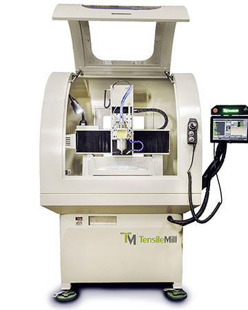 TensileMill CNC MINI - Compact Flat Tensile Sample Preparation Machine