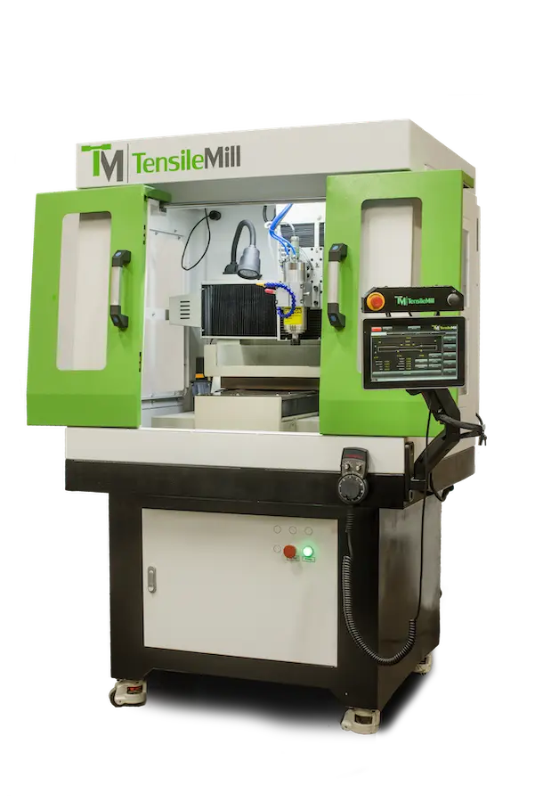 TensileMill CNC MINI - Perfect for Tensile Sample Preparation