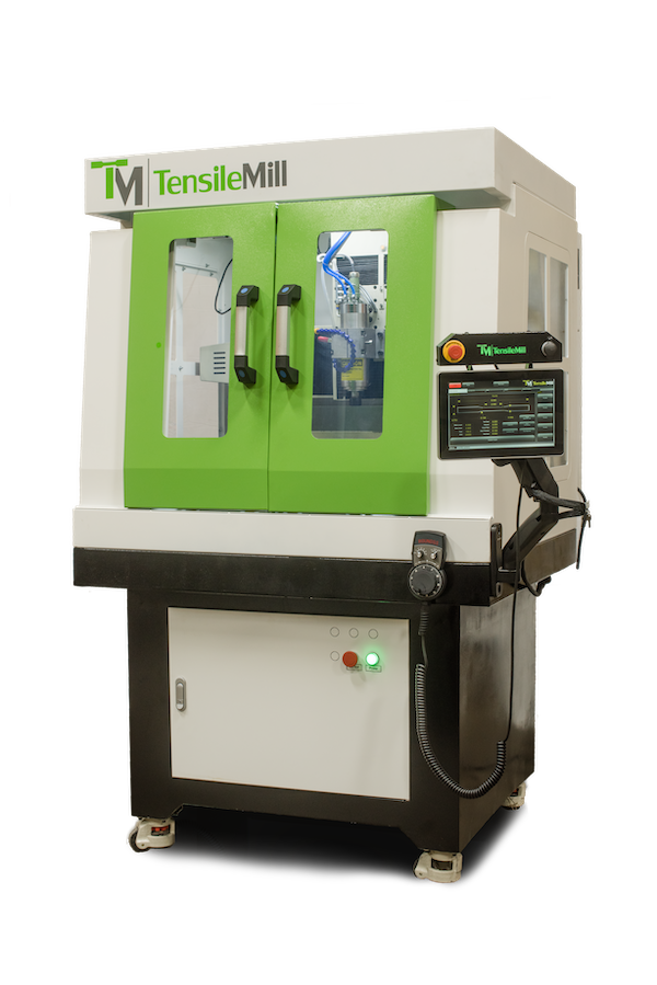 TensileMill CNC MINI - Compact Flat Tensile Sample Preparation Machine