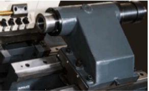 TensileTurn CNC XL - Round Tensile Sample Preparation Machine  Motor