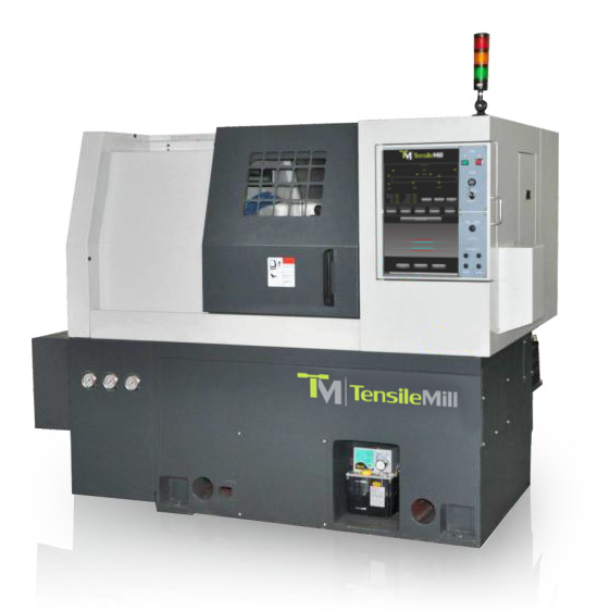 TensileTurn CNC XL specimen interface